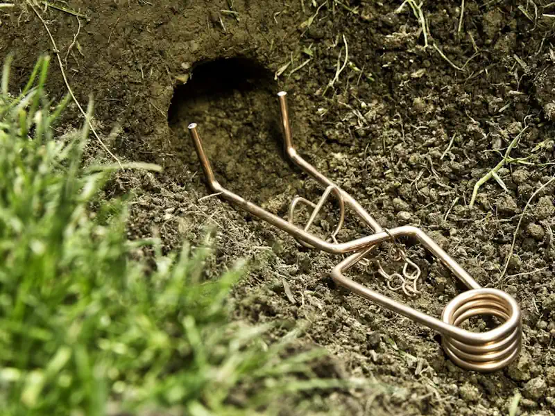 Pièges mécaniques à taupes utilisés par notre taupier à Béruges